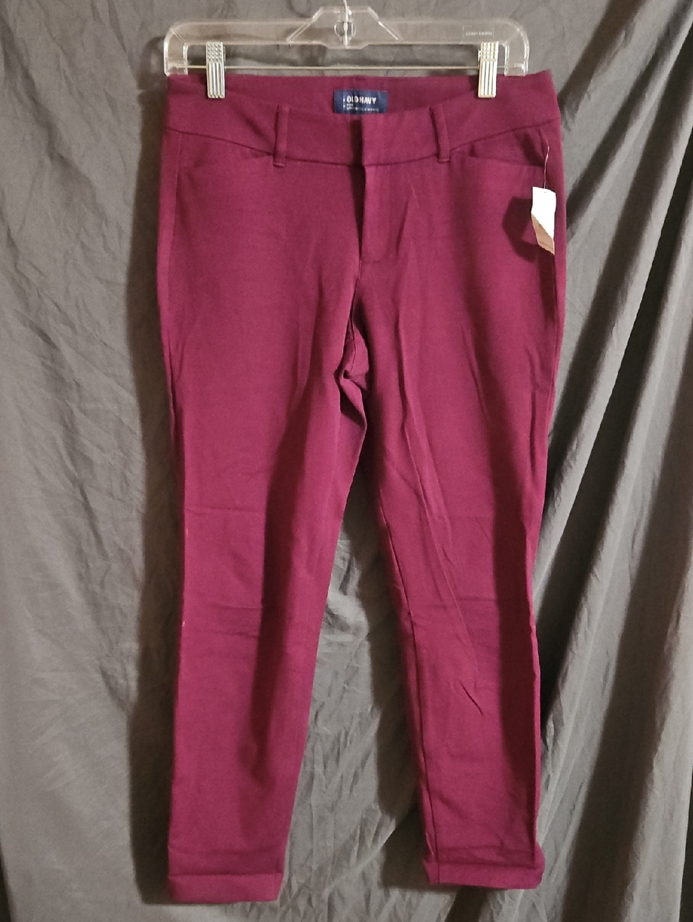 OLD NAVY PIXIE PANT: POTENT PURPLE: NEW WITH TAGS: SIZE 4